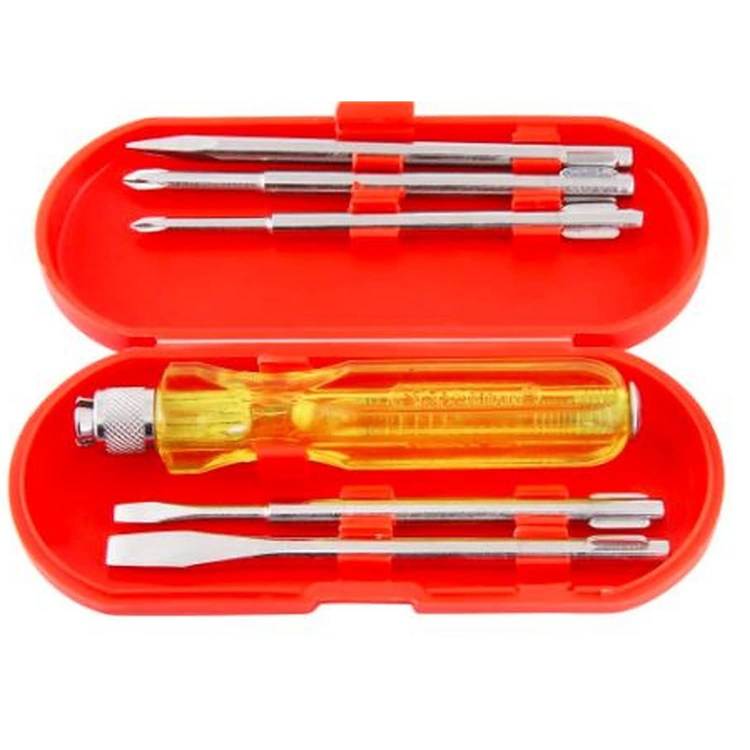SKADIOO Screw driver tool set kit, Screwdriver set, Screwdriver kit, Star screwdriver, 5-Pieces Screwdriver Kit, Screwdriver Set For Home Use | tool kit | tool kit for home use multipurpose (5 Pieces) (B09MTC4NM5) Amazon Price History, Amazon Price Tracker