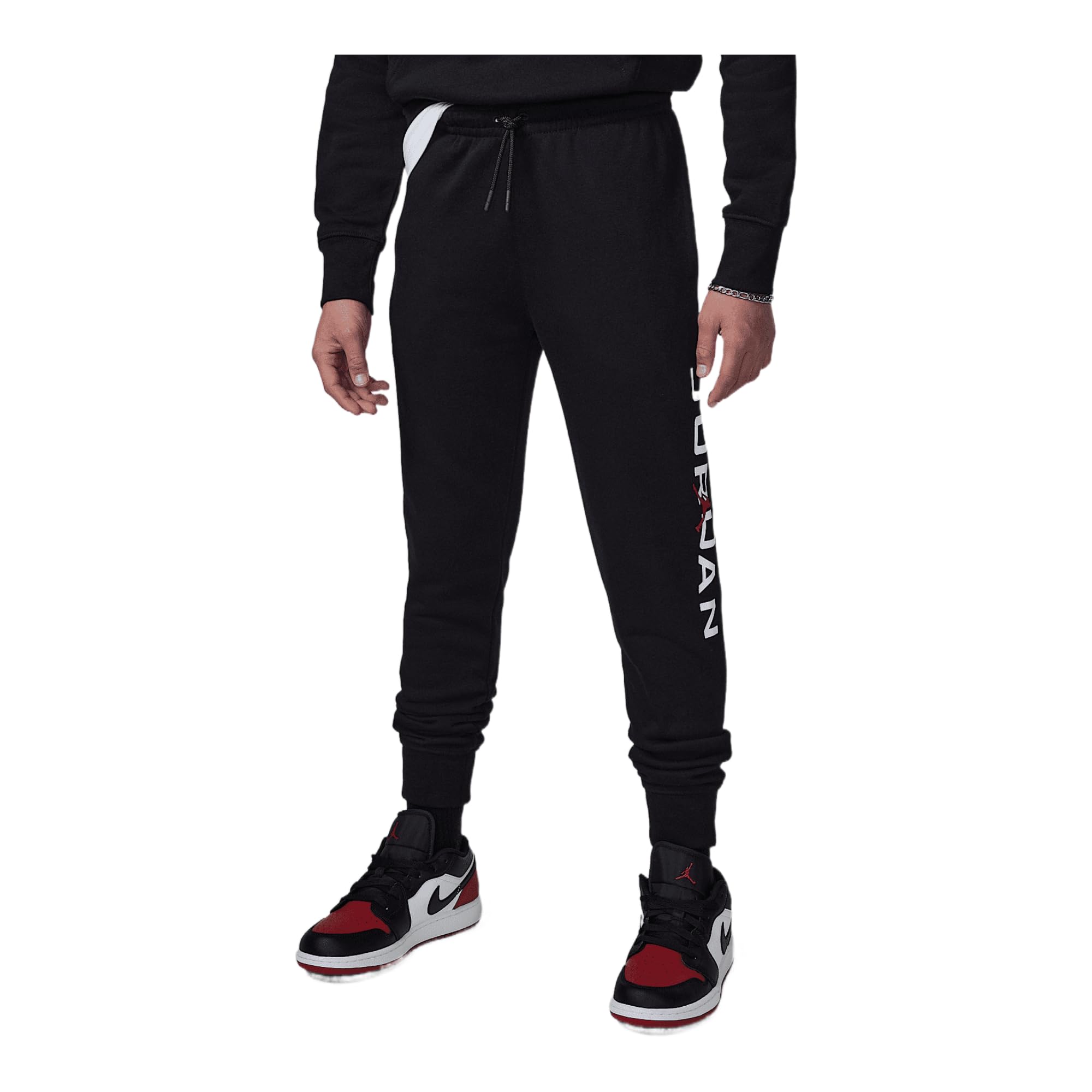Jordan MJ Baseline spodnie chłopięce, czarne, 95D666-023