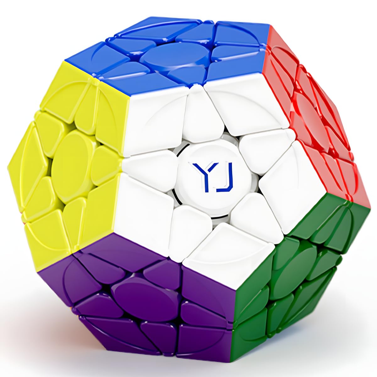 Bukefuno YJ YuHu Megaminx V3M MagLev Cubo 3x3 Cubo Stickerless Magic Dodecahedron yongjun YuHu V3 M Cubo magnetico MagLev a 12 lati 3x3x3 Pentagonale 2026 Puzzle Cube Speed