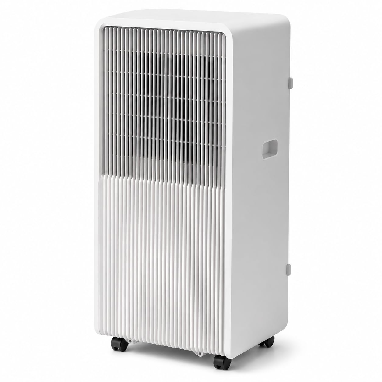 MESCXTY Portable Air Conditioner, 14,000 BTU, Cooling, Dehumidifying and Fan Modes, with Remote Control Timer, for Rooms up to 800 sq ft, White H