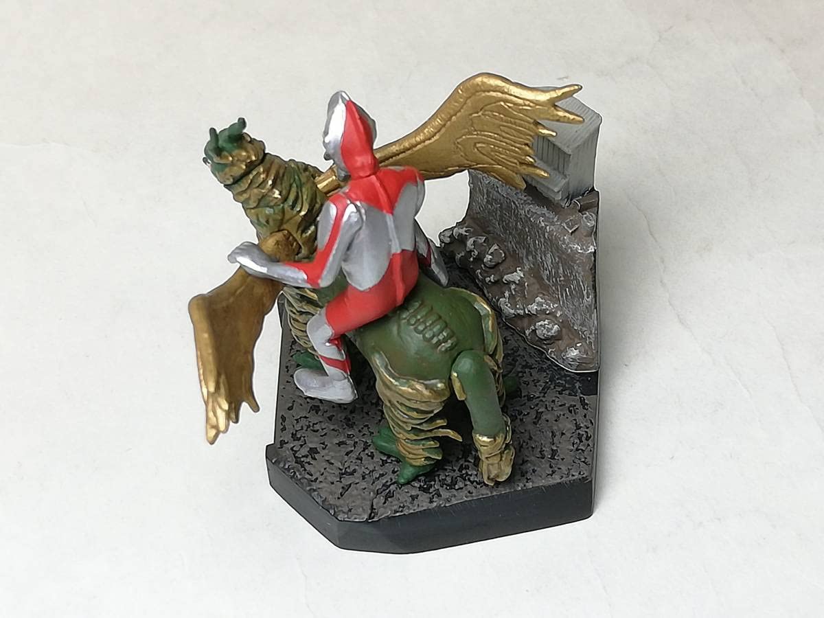 Amazon | VSドドンゴ フィギュア ミイラの叫び ウルトラ怪獣名鑑 食玩
