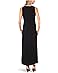Vince Camuto Crew Neck Gathered Twist Maxi w/ Gold Trim Ring - #2 of 3