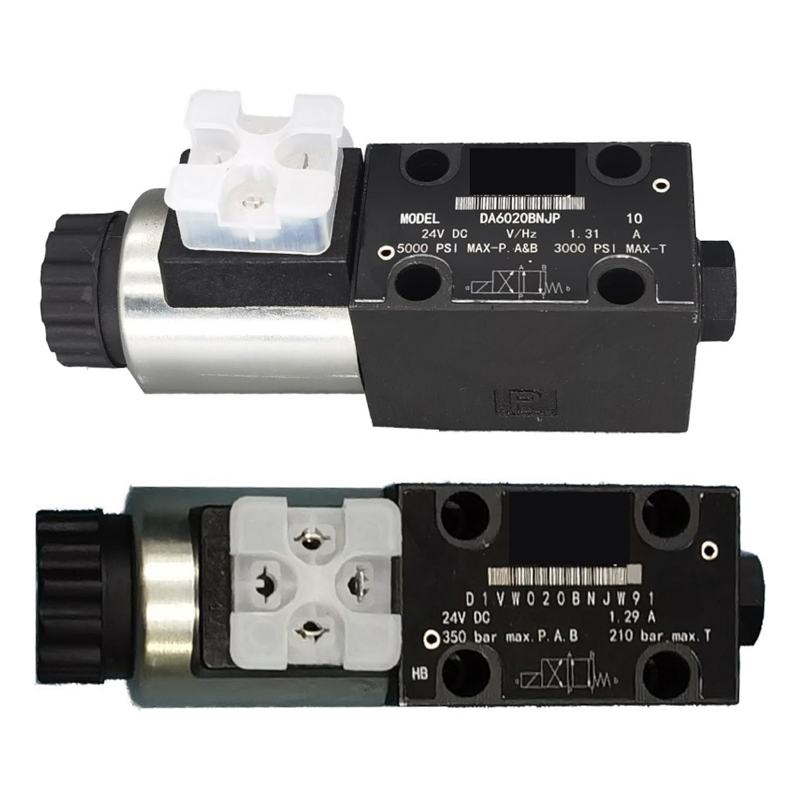 Huuoqiwy One Color 1Pcs Solenoid Valve D1vw020bnjw D1vw020dnjw D1vw020hnjw(D1vw020hnjw)