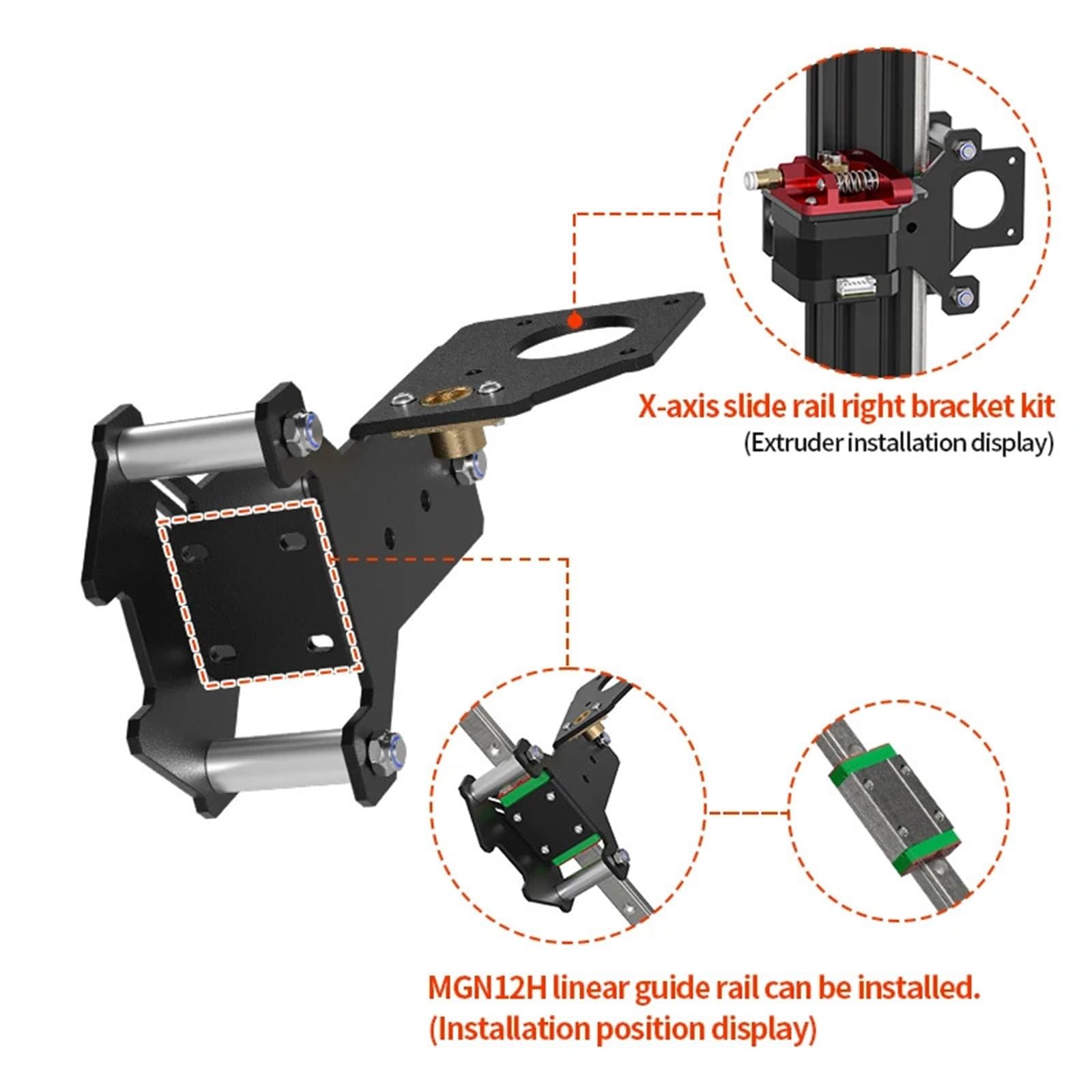 Kompatibel Mit Creality Ender 3 Series Upgrade Kit