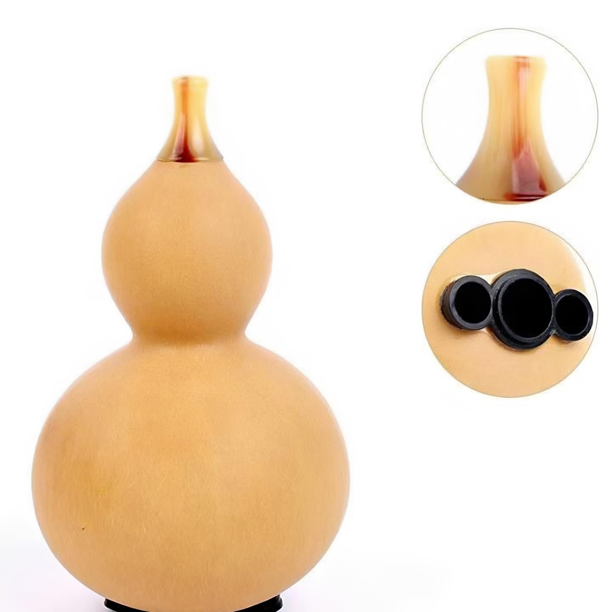 Hulusi Flute 9 Otworowy Flet Hulusi W C Flat B Główny Profesjonalny Instrument Wykonawczy Dla Dorosłych(Bb major)