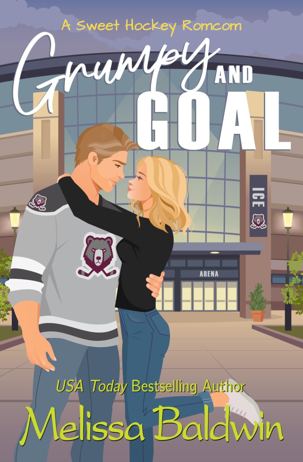 Grumpy and Goal: A Sweet Romantic Comedy