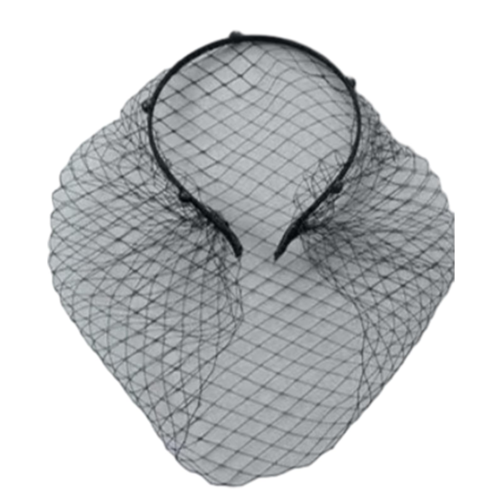 Fentency Headbands for Women Girls,Wide Plain Turban Headband Fashion Veil Rhinestones Hair Bands Mesh Hair Hoop