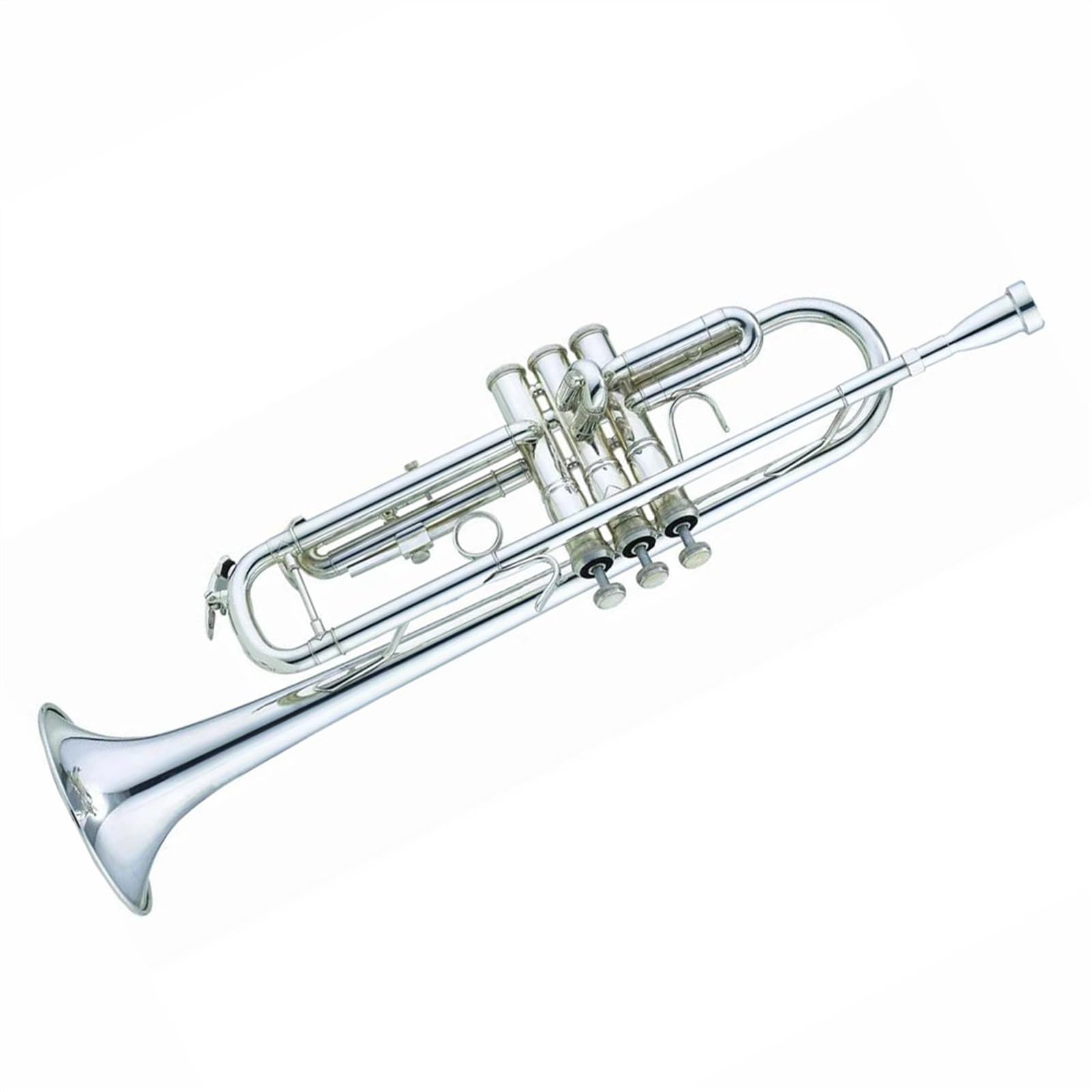 Amazon | スタンダード トランペット 銀メッキのクラシック構造