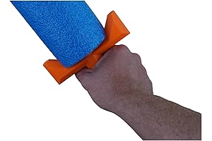 Foam Sword Handle Compatible with Pool Noodles | Transformer Your Pool Noodle...