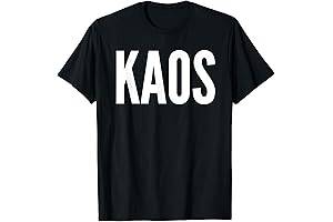 Kaos Brief Relaxed Fit Crew Neck Short Sleeve T-Shirt