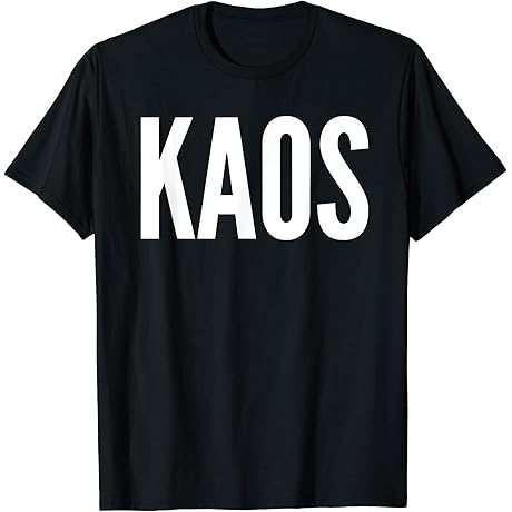 Kaos Brief Relaxed Fit Crew Neck Short Sleeve T-Shirt