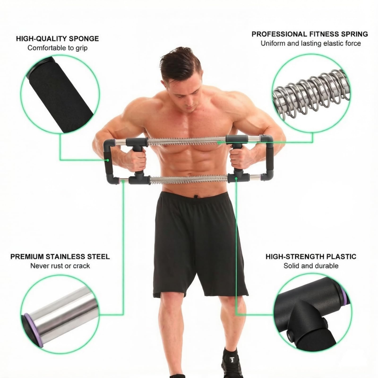 Amazon.co.jp: GOFITNESS プッシュダウンバーマシン - 自宅でのワーク
