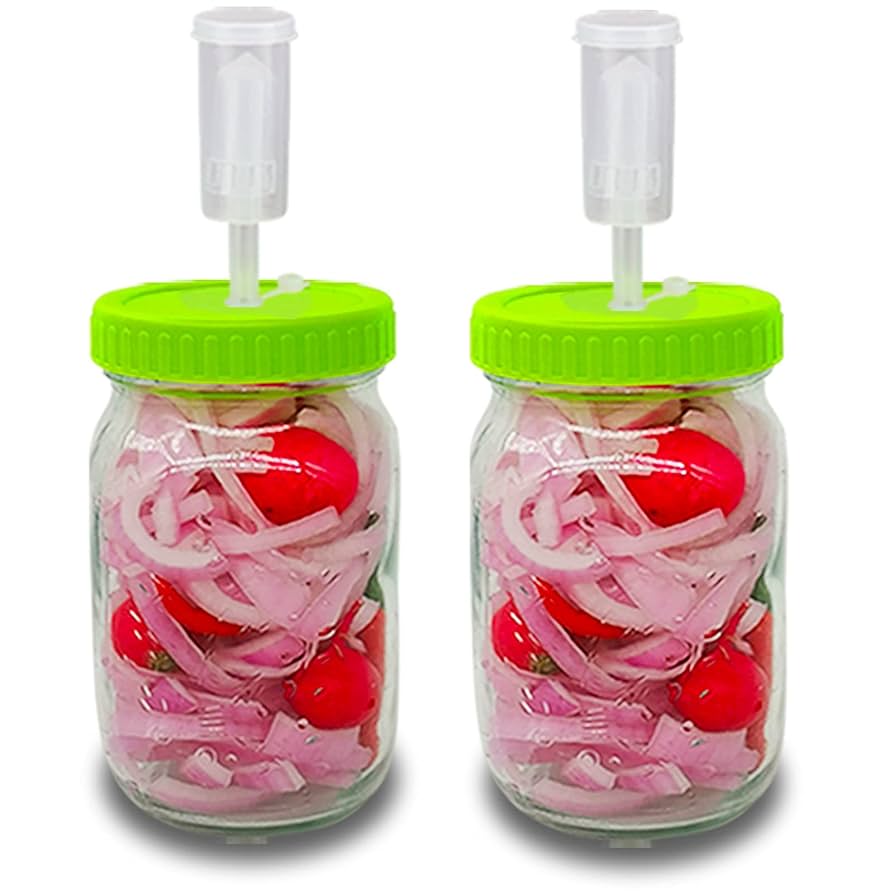 広口メイソンジャー用発酵キット Amazon.co.jp: JILLMO 発酵キット 広口メイソンジャー用 – エア