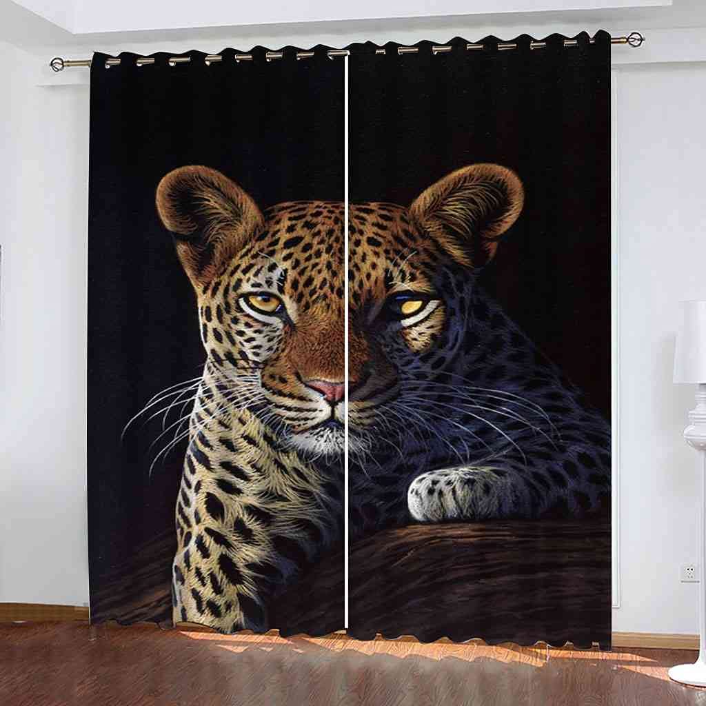 Rideaux isolés thermiquement et phonique 140x160 cm 3D