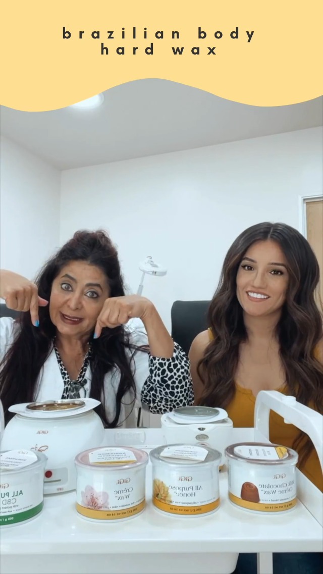 Amazon.com : GiGi Brazilian Body Hard Wax for Hair Removal, Non