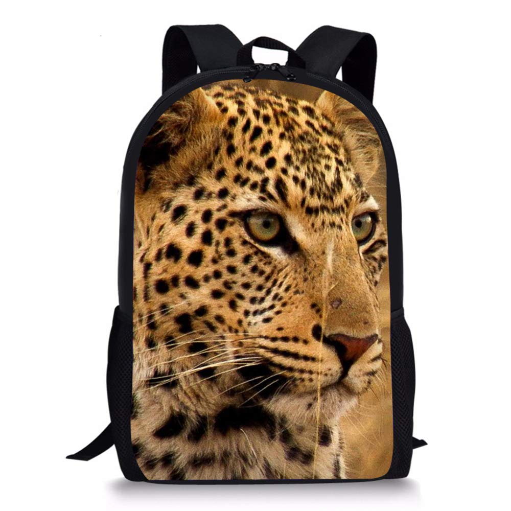 cheetah bookbag