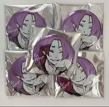 Amazon.co.jp: ブルーロック シークレット メタル缶バッジ