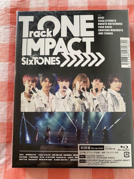 SixTONES/TrackONE-IMPACT-〈2枚組〉 SixTONES/TrackONE-IMPACT-〈初回盤・2枚組〉 SixTONES