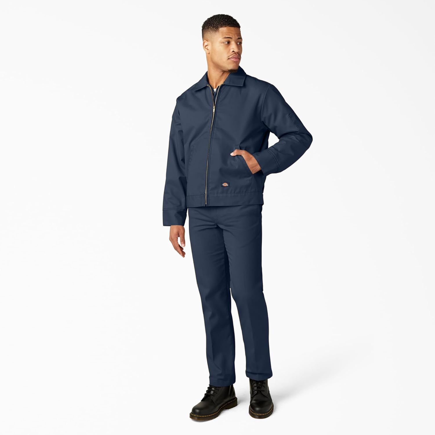 Dickies mens Insulated Eisenhower Front-zip Jacket - Image 5