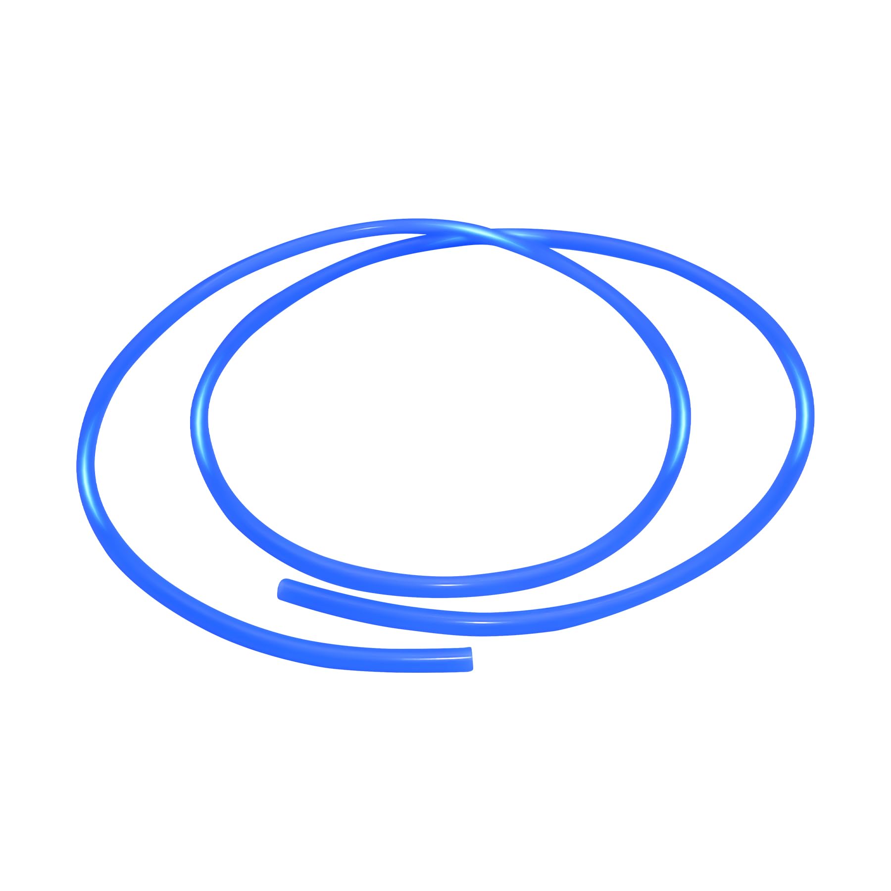 iMeistek Silicone Tube, 2mm ID X 5mm OD 2M, Flexible Silicone Tubing Water Air Hose Pipe for Pump Transfer Blue