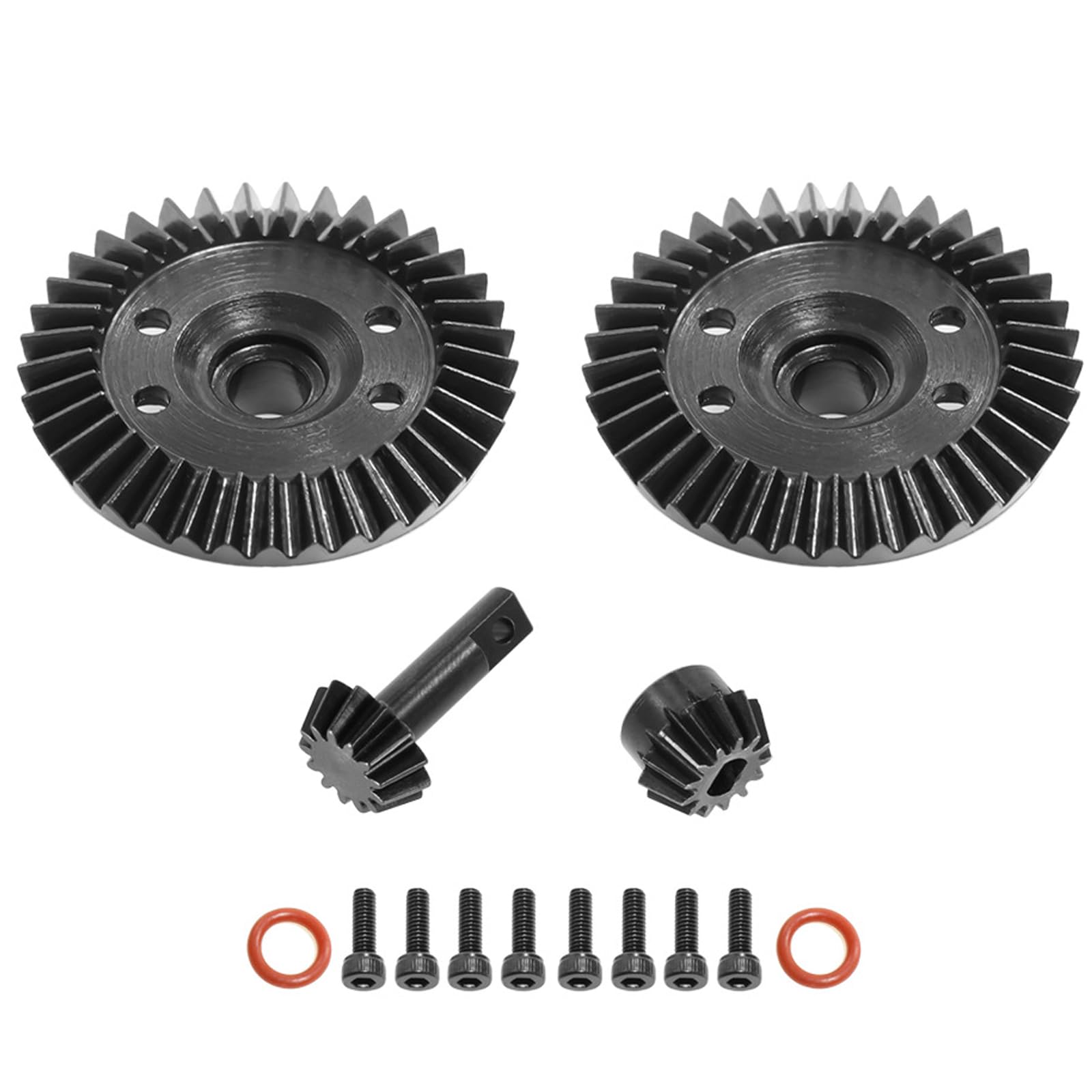 GPM ER1337TS 13T/37T Hard Steel Spiral Gears for Traxxas E-REVO GPM ER1337TS 13T/37T Hard Steel Spiral Gears for Traxxas E-REVO
