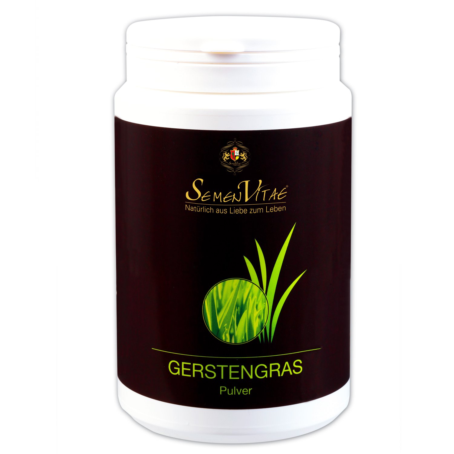 SemenVitae Bio biogenes Gerstengras Pulver 300g