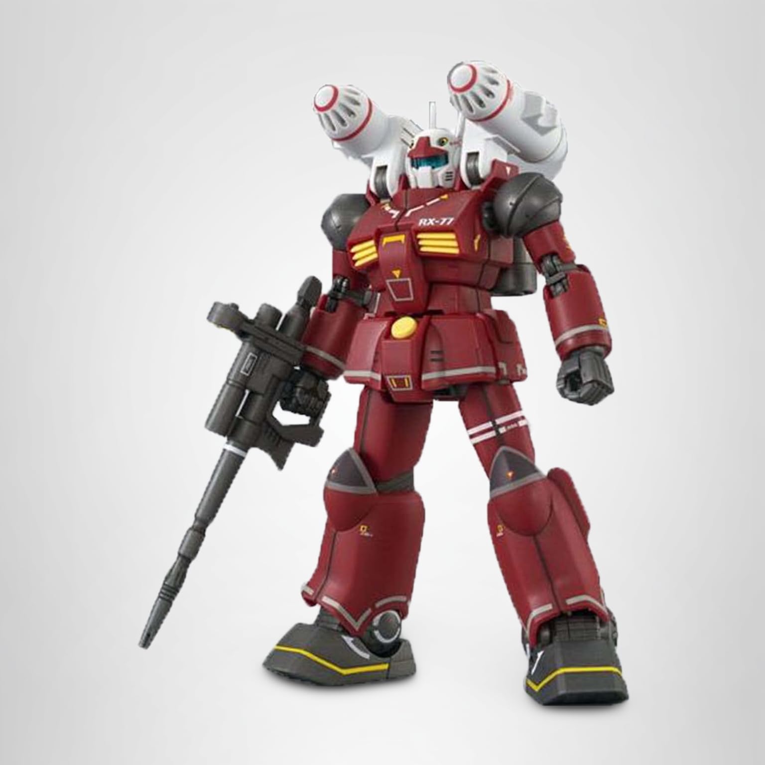 Amazon | バンダイ(BANDAI) ガンキャノン RX-77 リアルタイプ 1/144