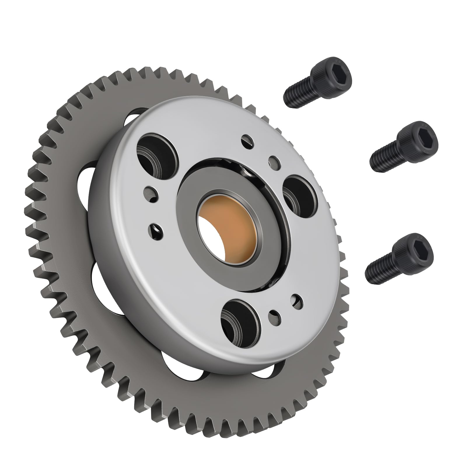 K*1様 CASSAVES/MILCRUISER 149.5 Amazon.com: JAVIK Starter Clutch One Way Bearing Idler Gear For