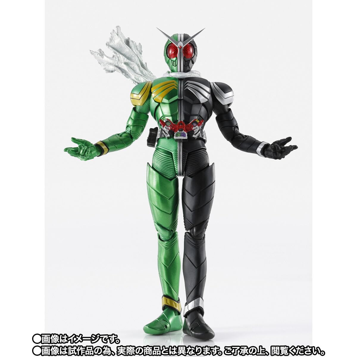 Amazon.co.jp: SHF (真骨彫製法) 仮面ﾗｲﾀﾞｰW サイクロンスカル (BD