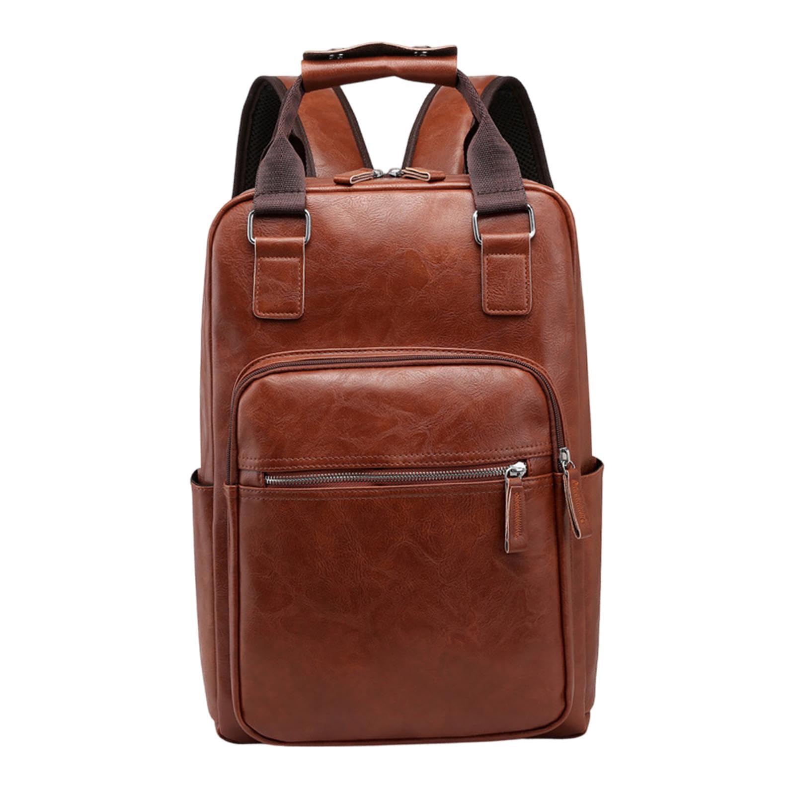 Colaxi Drum Sticks Bag Stylish Men Drum Bag Large Capacity Mallet Drumstick Storage Case Drumstick Holder Gift for Drummers, light brown