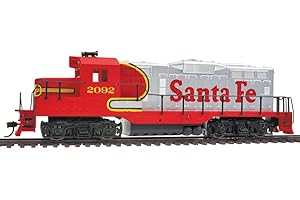 Walthers Trainline EMD HO Scale GP9M Santa Fe “Superfleet” #2092 – Finely...