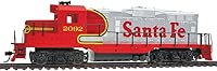Vista 3 de Walthers Trainline EMD HO Scale GP9M Ready-to-Run Sante Fe, unisex para niños