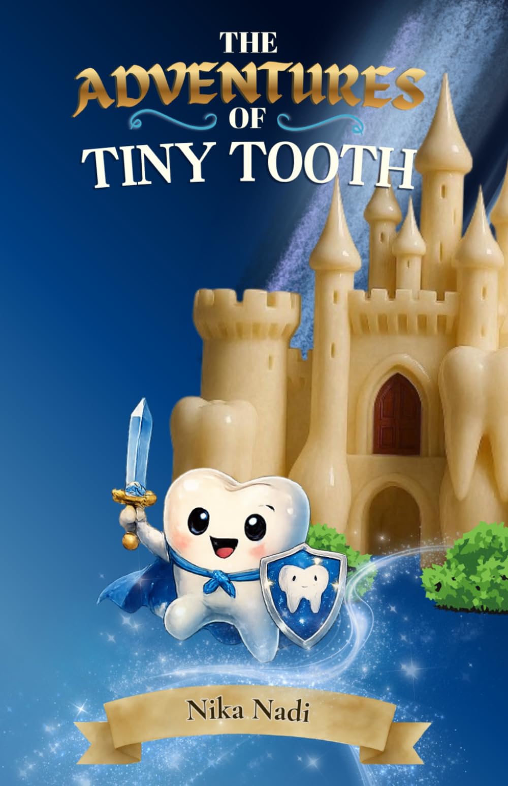 The Adventures of Tiny Tooth: A story featuring a brave tiny tooth who faces big adventures.