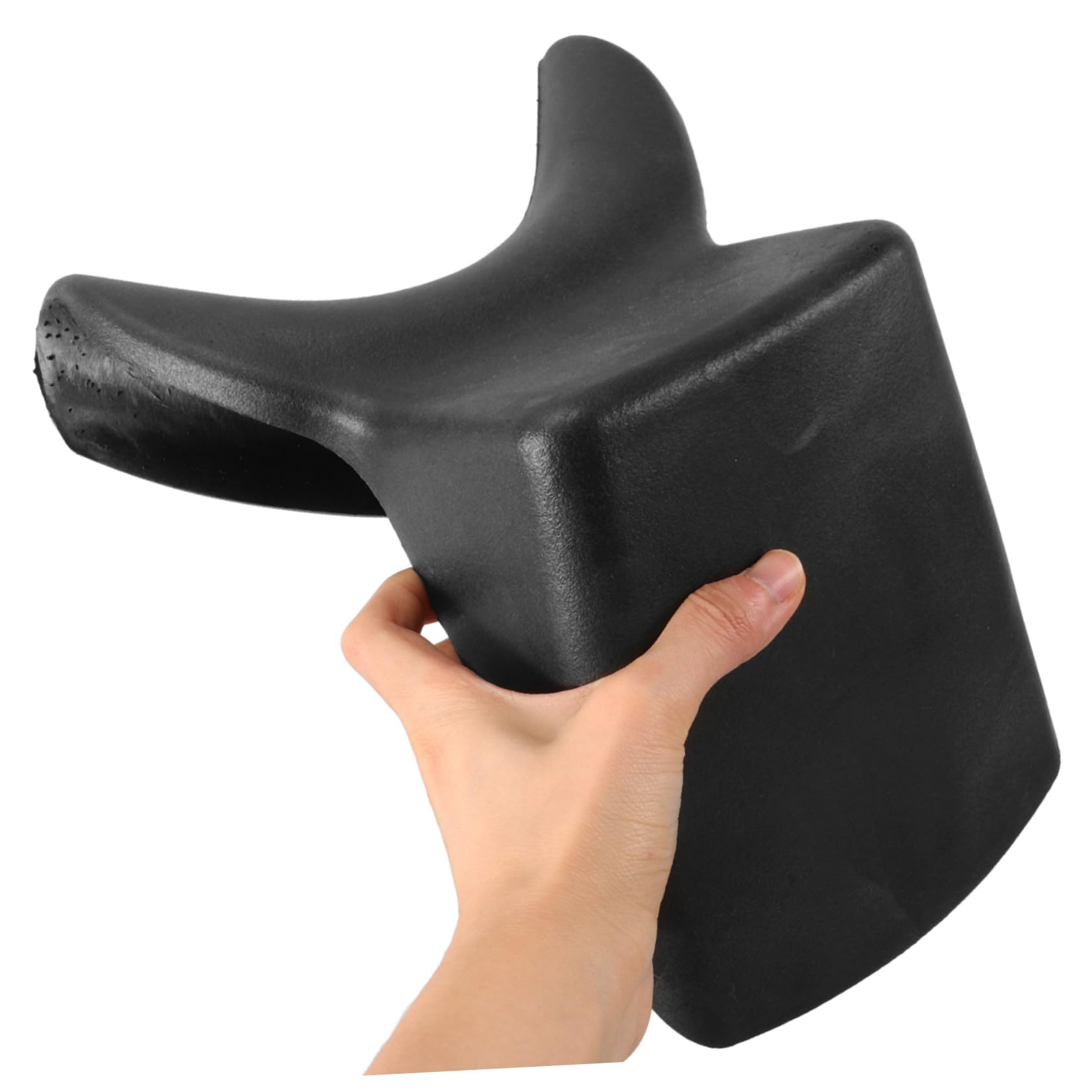 Mikinona Oreillers de Bain Soutien Nuque Ergonomique en PVC pour Lavage des Cheveux Salons de Coiffure