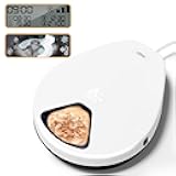 UBPET Automatic Cat Feeder Wet Food, 2025 Upgraded Refrigerated Auto Cat Feeder with Semiconductor Cooling, 4 Days Freshness 5 Meals, Pet Food Dispenser for Cats and Small Dogs, Easy to Clean(White)