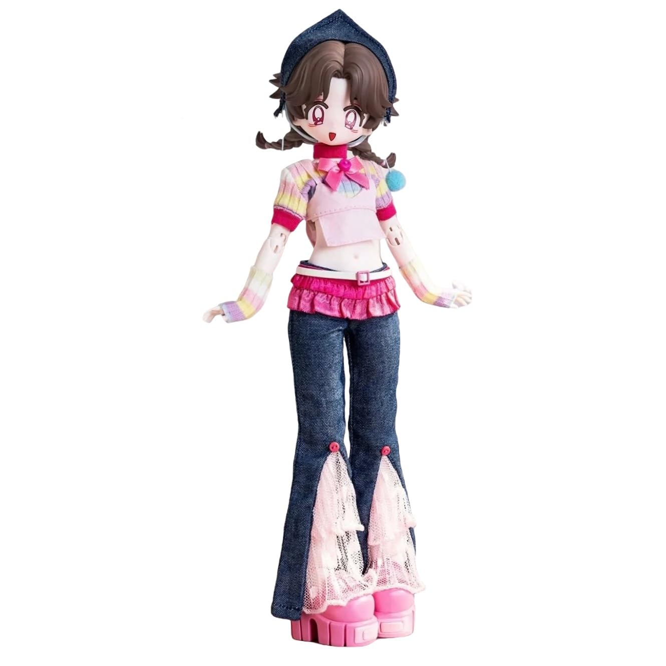 Amazon.co.jp: Weird Cute Girl 1セット 6個ボックス 高約25cm
