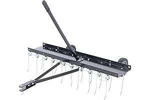 Heavy Duty Tine Dethatcher for Perfect Lawns