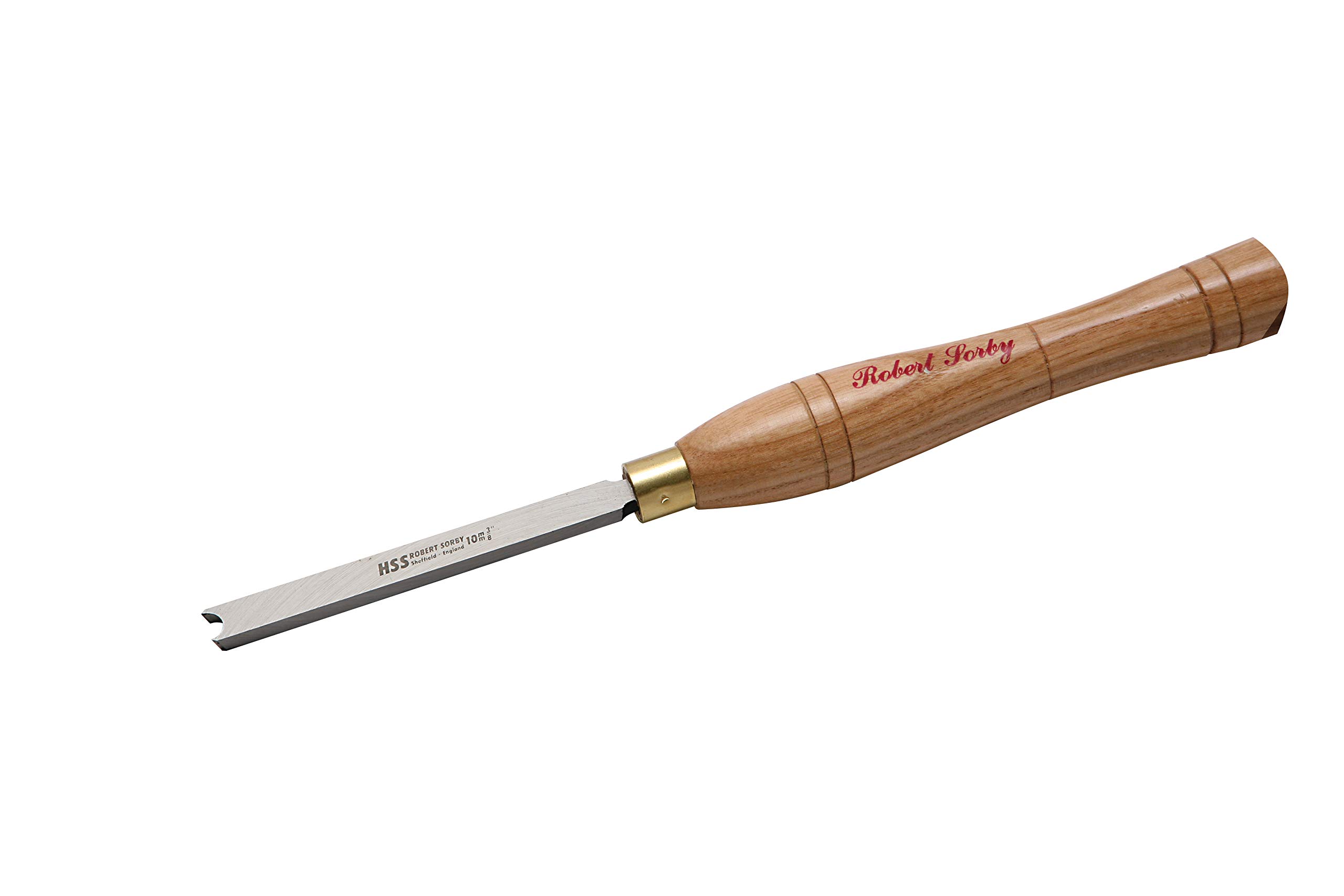 Robert Sorby Bead Forming Tool 3/16" 5mm - Woodturning Chisel for Lathe