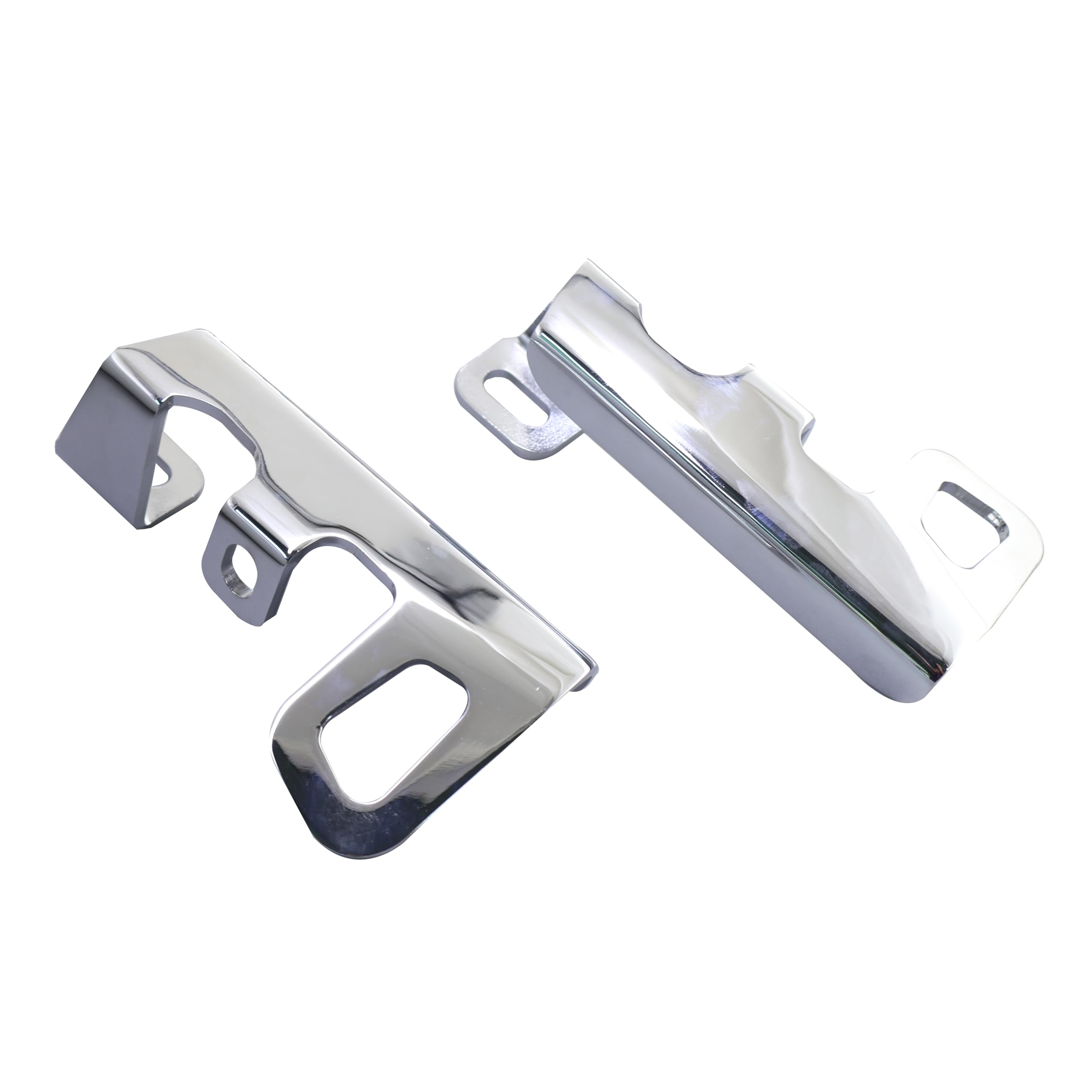Kit di fissaggio anteriori per Honda Goldwing GL1800 Tour F6B 2018-UP (cromato)