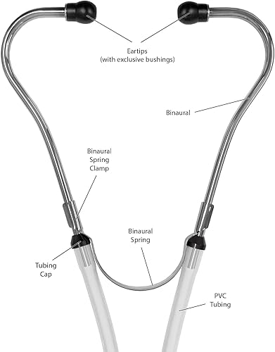 Miniatura 5 de Prestige - Kit de esfigmomanómetro y estetoscopio con funda de transporte a juego, A2-PUR, normal, 1