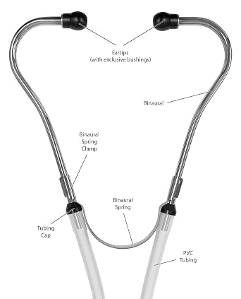 Prestige Medical Sprague-Rappaport Stethoscope, Pastel Pink
