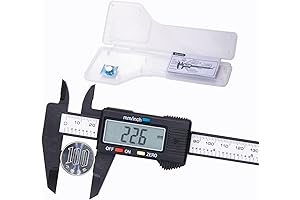 Interchangeable Digital Caliper: Precision Measurement For Jewelry Making and 3D Printing