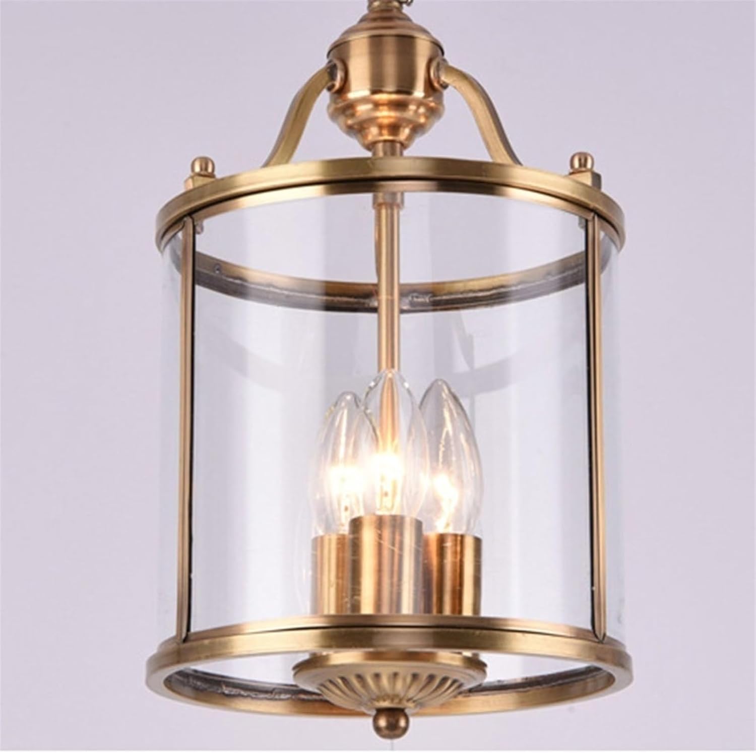 シーリングライト、北欧スタイル銅の花の形の装飾寝室カフェ照明器具