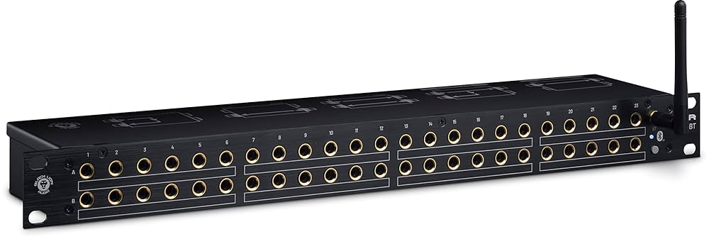 Black Lion PBR TRS パッチベイ Amazon.com: Black Lion Audio PBR-TRS BT Patchbay : Musical