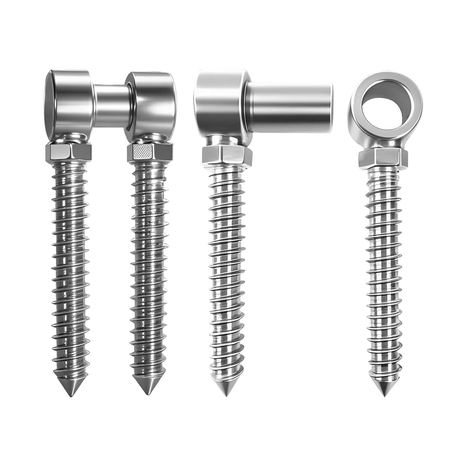 Reinforced Livestock Entry Hinges Stable Casting Iron with Weather-Resistant Connectors for Livestock Barrier Openings Heavy Type Barn Door Hinges