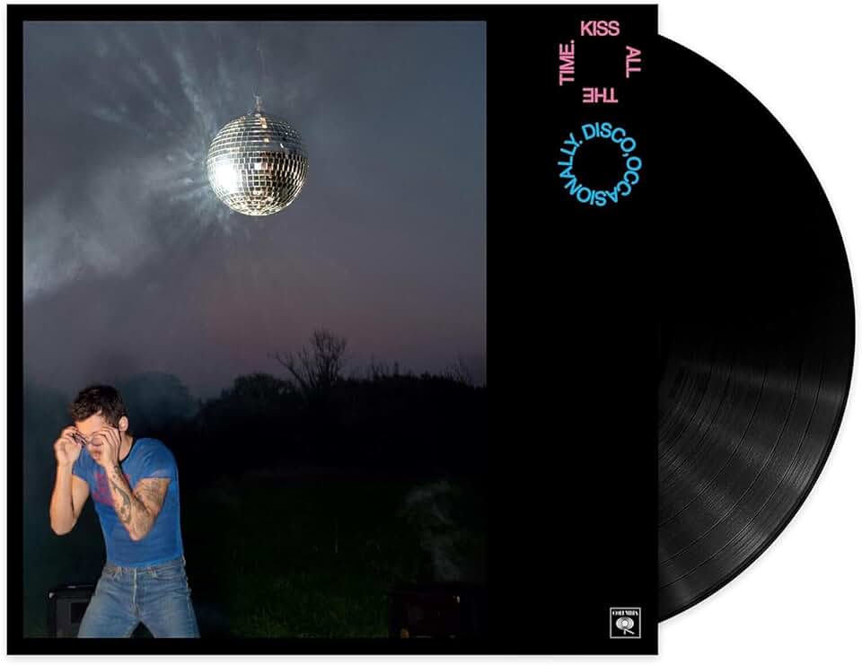 Kiss All The Time. Disco, Occasionally. (Vinyl)
