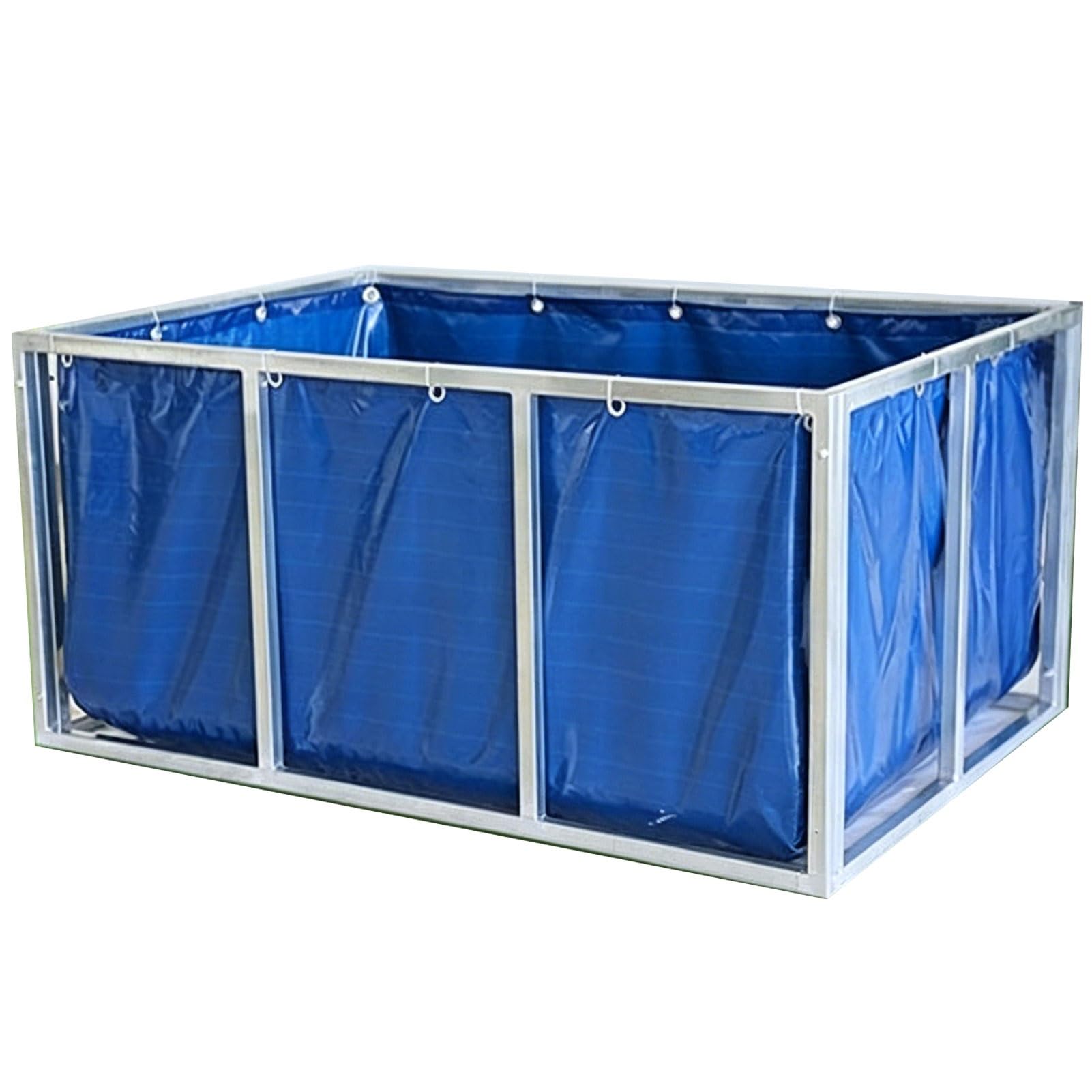 Revêtement d'étang à poissons pliable pour créer un bassin de jardin
