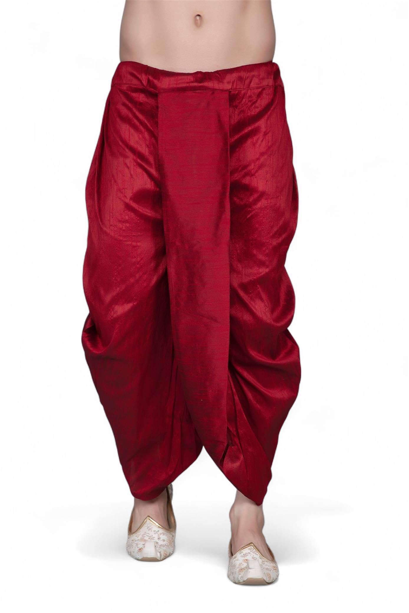 ethluxis Traditional Readymade Dhoti for Men-picture-28