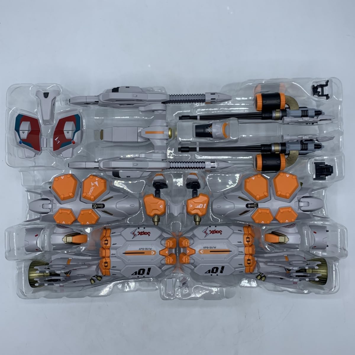 【開封】DX超合金 VF-31S ジークフリード アラド アーマードパーツセット Amazon | DX超合金 VF-31S ジークフリード(アラド・メルダース機