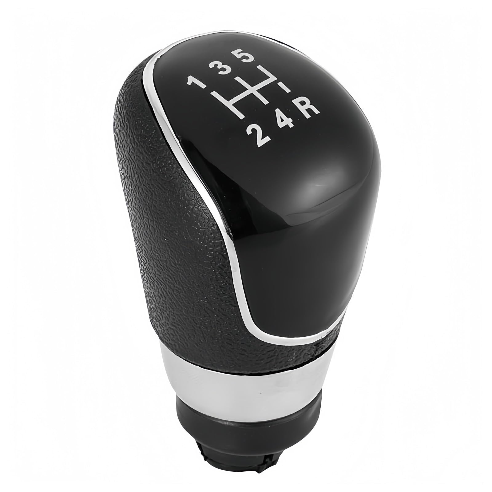 Grozzy Universal Shifter Handle Suitable for Ford for Focus Manual Transmission car Gear Head Modified Shift Hand Ball MK2(Black)